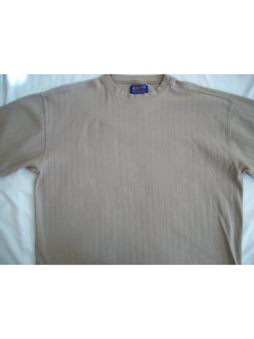 Pendleton Men's Tan Casual Shirt Size XL Cotton
